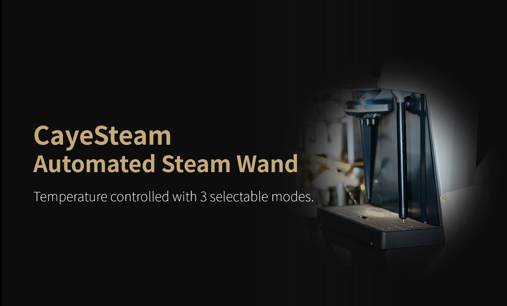 CayeSteam Automated Steam Wand
