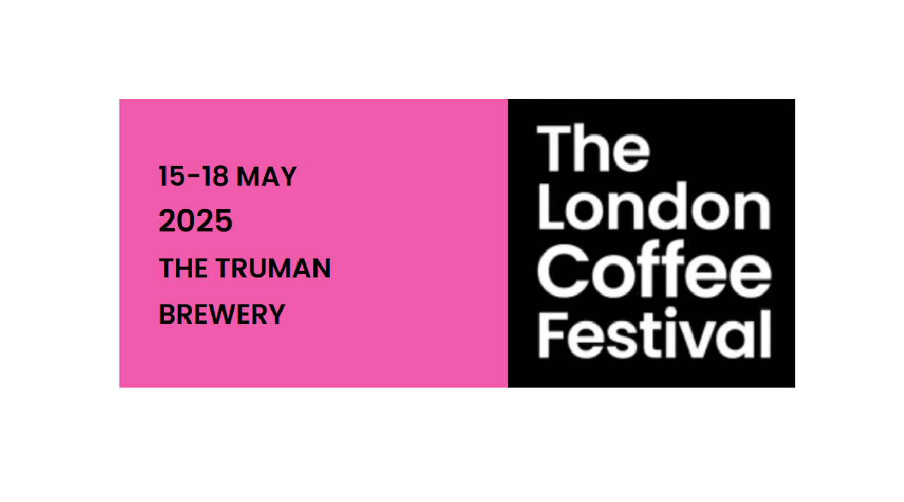 Upcoming event: The London Coffee Festival