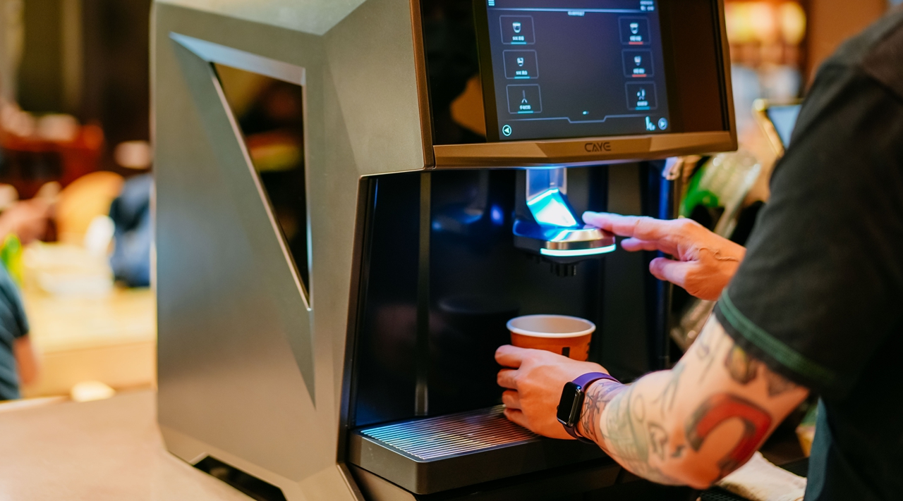 How CAYE Smart X Machines are Shaping the Future of Coffee Shops