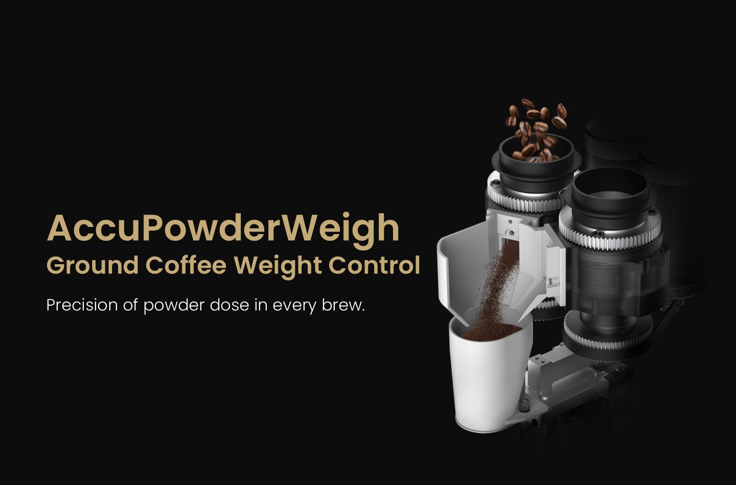 Coffee Powder Weight Control System