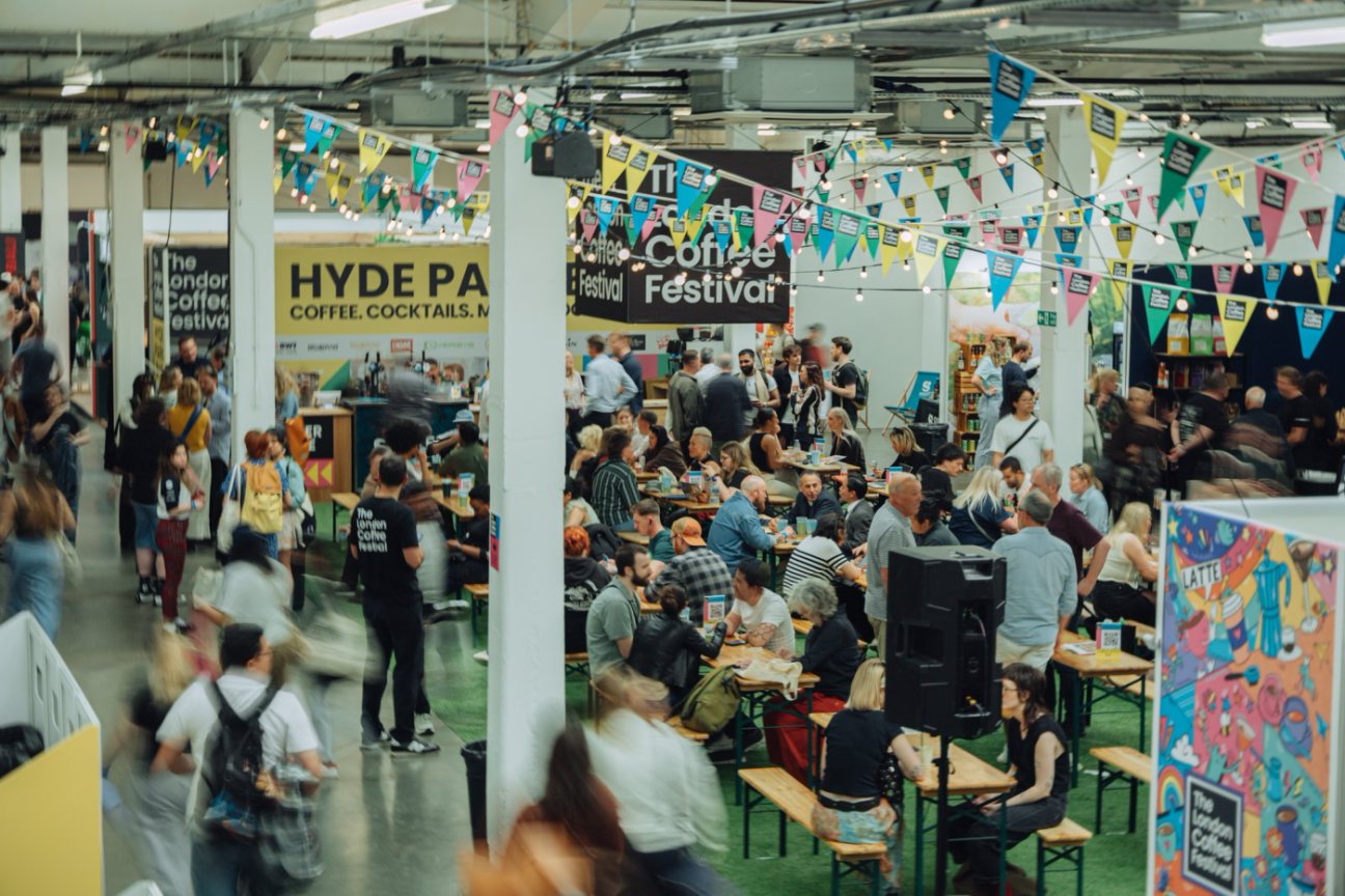 CAYE Smart X Stands Out at The London Coffee Festival 2025