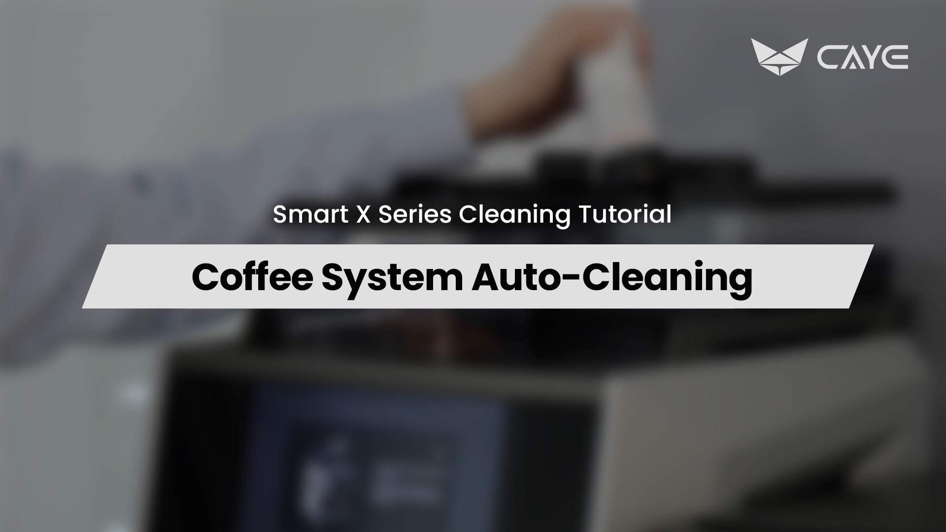 Coffee System Auto Cleaning