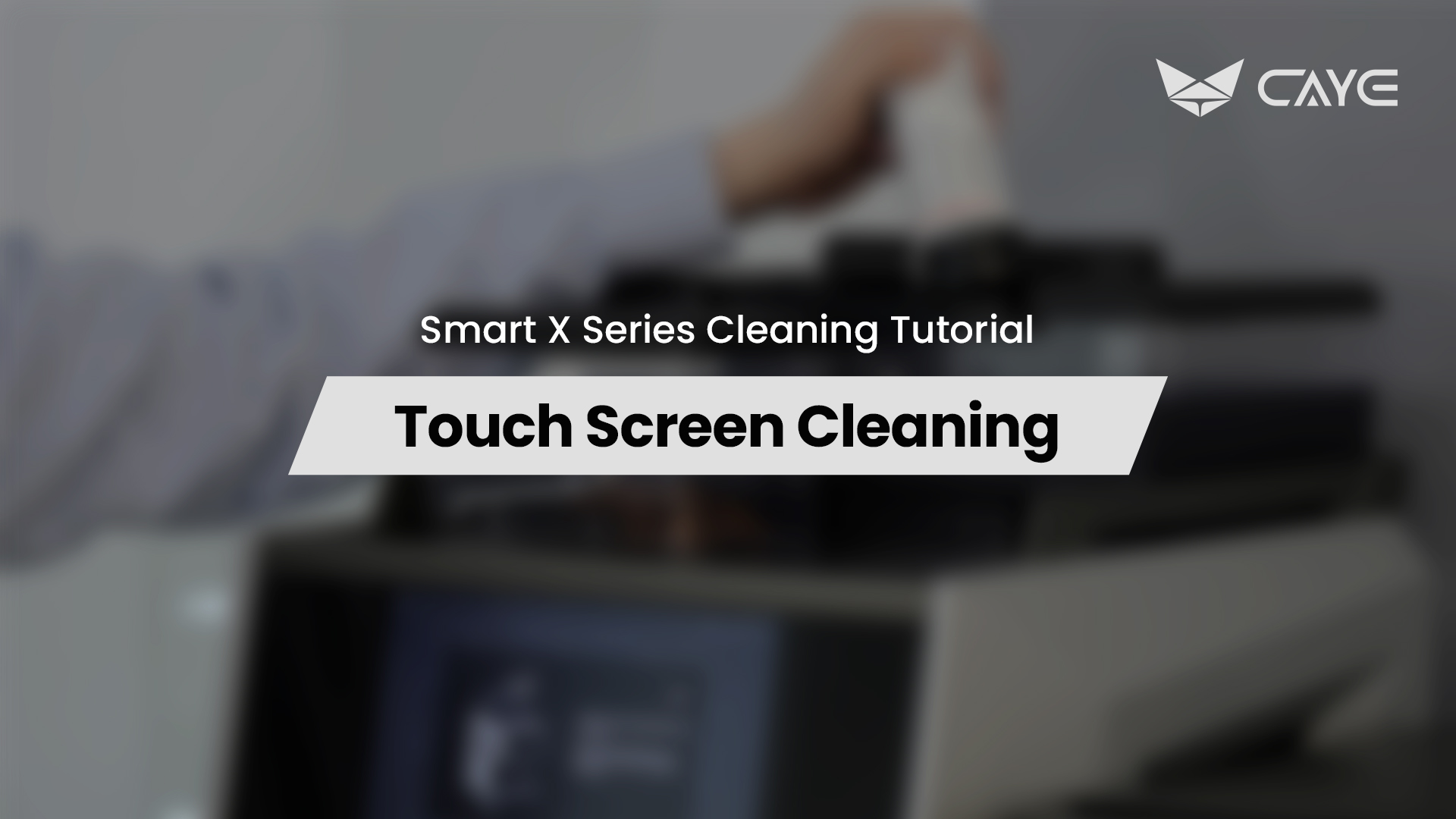 Touch Screen Cleaning