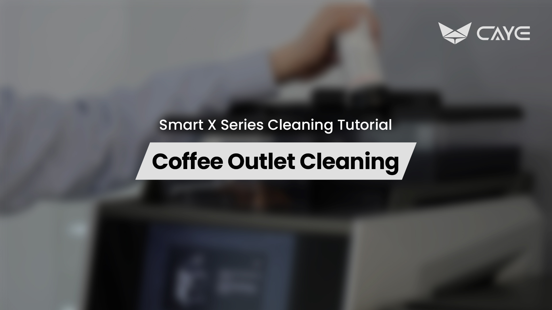 Coffee Outlet Cleaning