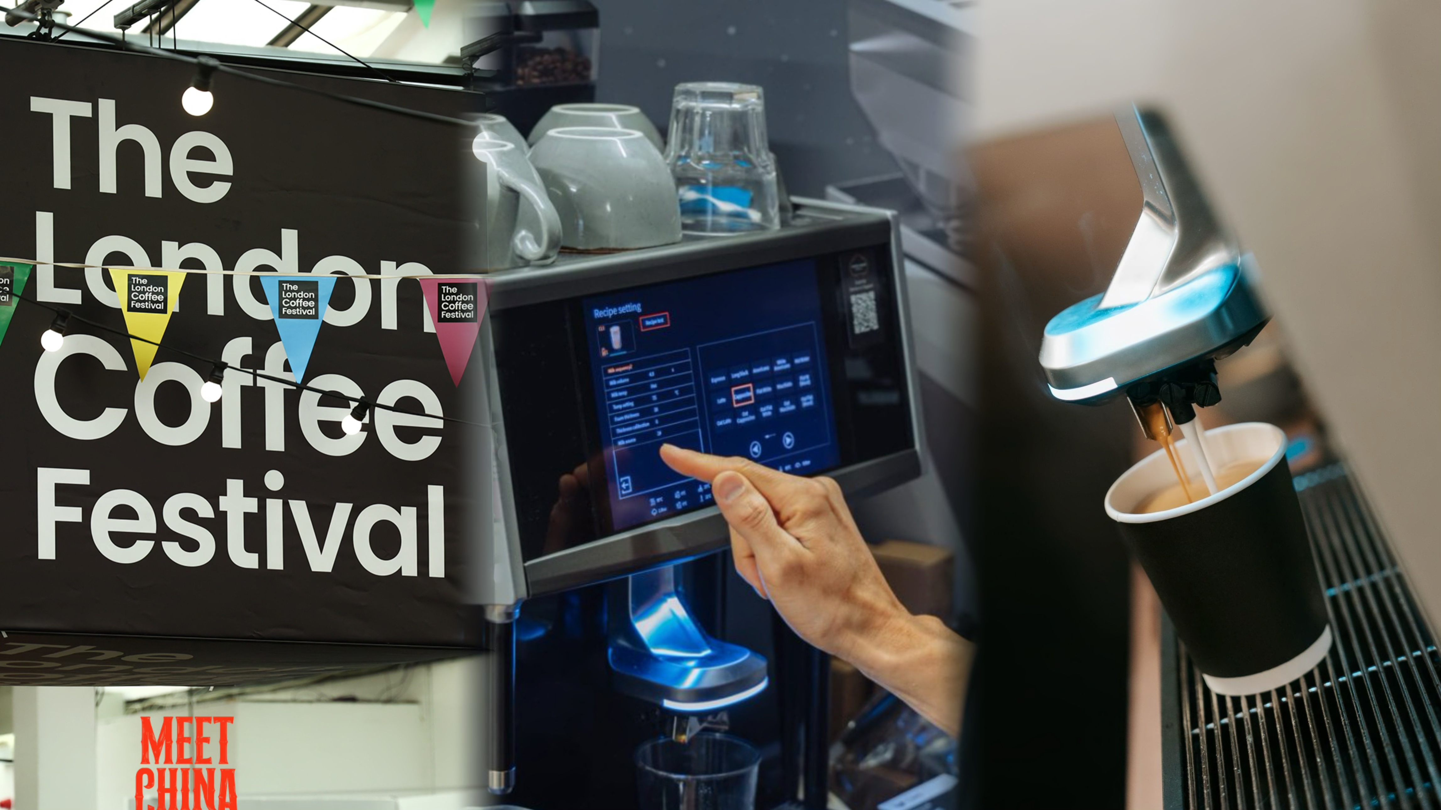 Smart X 首秀伦敦咖啡节，“中国智造” 重塑全球高端商用咖啡机市场格局
