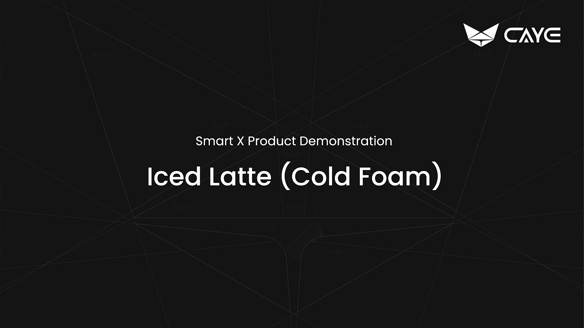 Iced Latte (Cold Foam)