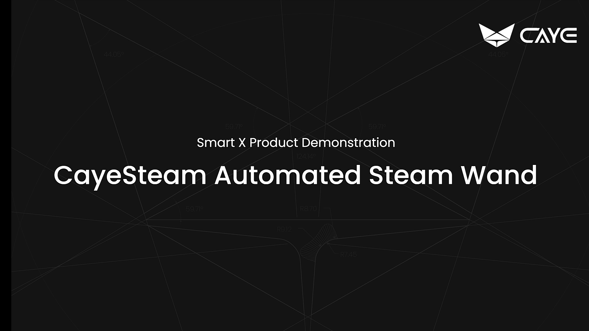 CayeSteam Steam Wand