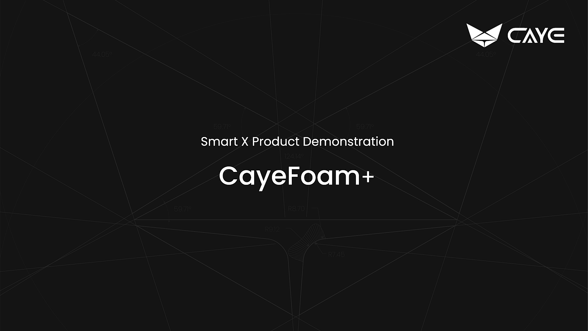CayeFoam+
